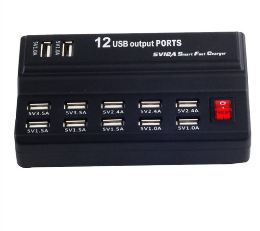 Cargador Múltiple de 12 Puertos - Image 8