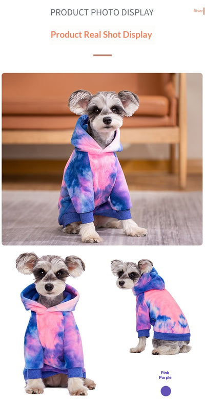 Sudadera Tie-Dye para Perros Pequeños, Medianos y Grandes - Image 14