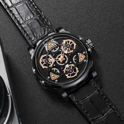 Reloj Casual para Hombre con Correa Hueca - Image 3