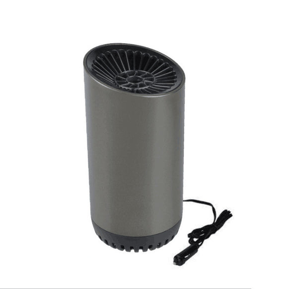Calentador de Tazas para Auto 12V - Desempañador y Descongelador de Alta Potencia