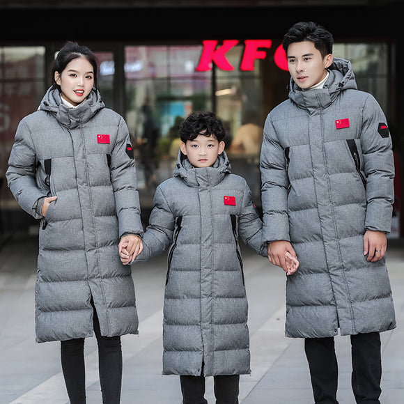 Chaqueta Cálida de Algodón para Niños