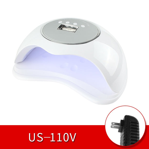 Lámpara LED de Curado Inteligente por Inducción para Uñas