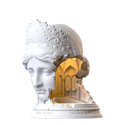 Vela Aromática Iglesia Love City - Regalo Perfecto para Bodas y Dormitorio - Image 4