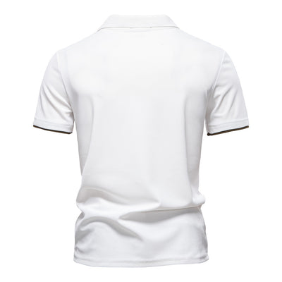 Polo Hombre Cuello Solapa con Bordado de Venado - Manga Corta - Image 15