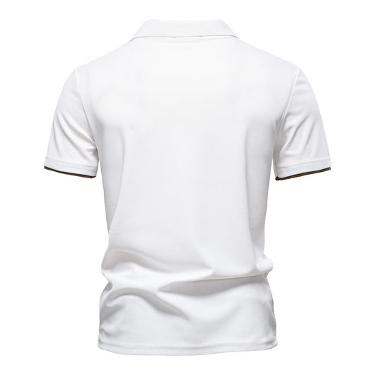 Polo Hombre Cuello Solapa con Bordado de Venado - Manga Corta - Image 15