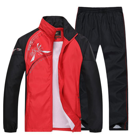 Conjunto Deportivo de Entrenamiento para Hombre Tallas Grandes - Image 2