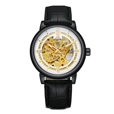 Reloj Mecánico Hombre Estilo Europeo Diseño Calado Elegante - Image 15