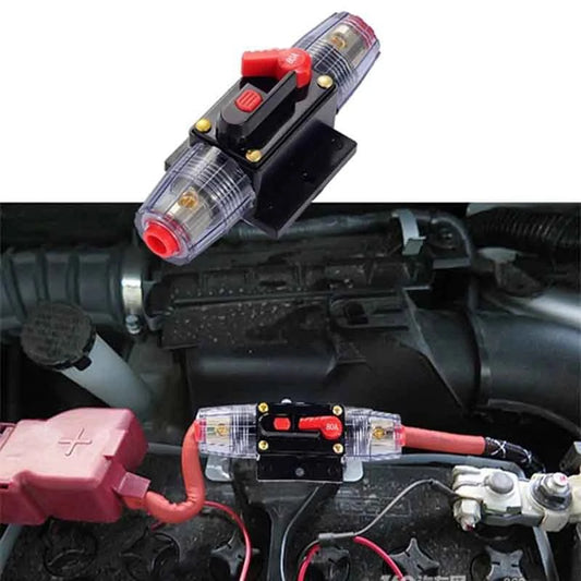 Interruptor de Circuito Manual 200A para Audio Automotriz y Marino - Image 2