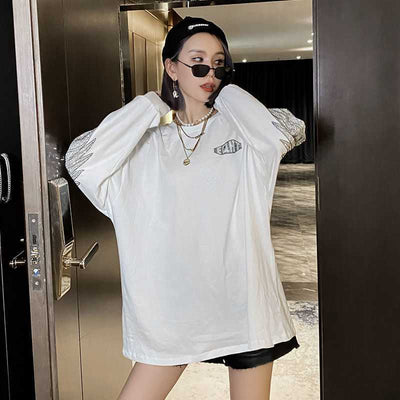 Camiseta Manga Larga Hot Diamond para Mujer - Image 7
