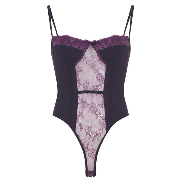 Top Reductor con Tirantes para Mujer Bow - Image 5