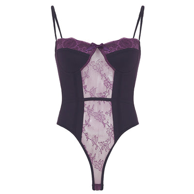 Top Reductor con Tirantes para Mujer Bow - Image 5