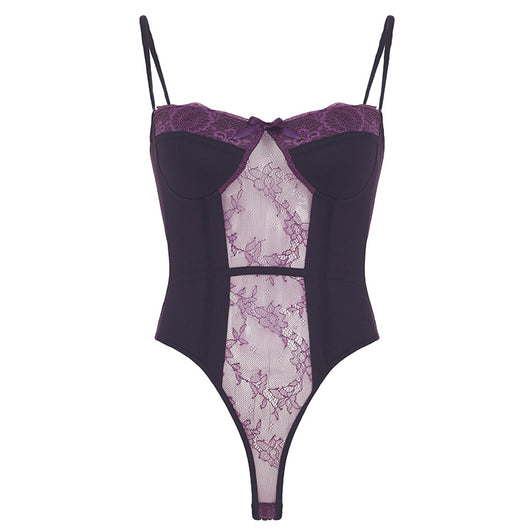 Top Reductor con Tirantes para Mujer Bow - Image 5