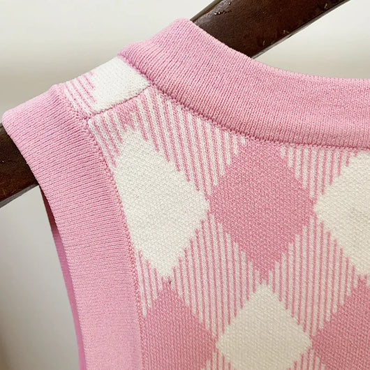 Conjunto de Dos Piezas en Punto - Elegancia y Temperamento para Mujer - Image 10