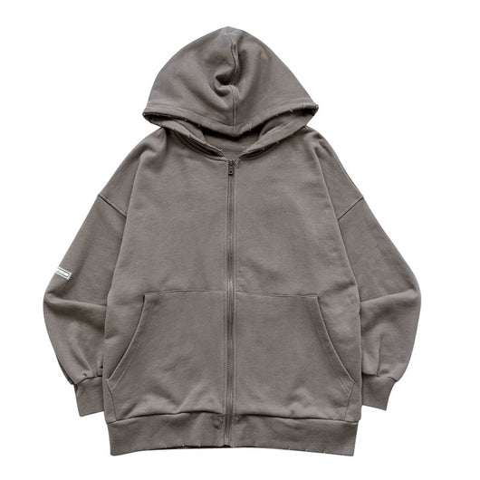 Abrigo Sudadera con Capucha Forrada en Fleece para Hombre - Image 8