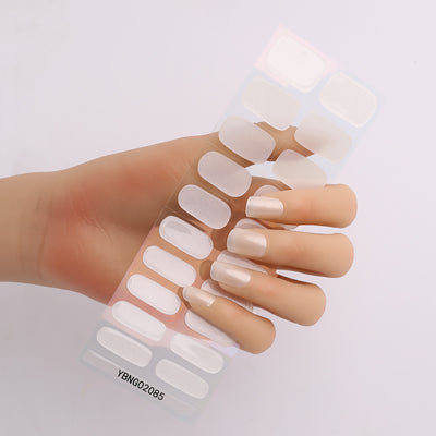 Pegatinas de Uñas Semipermanentes con Lámpara de Calor - Image 87