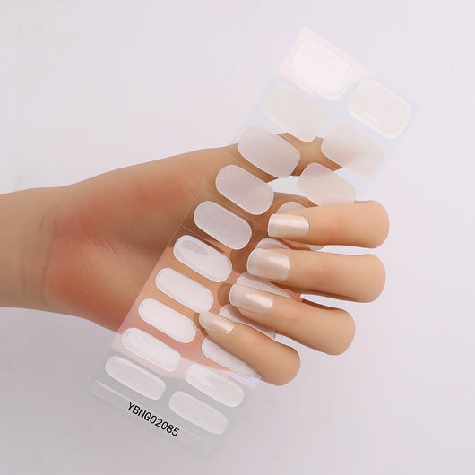 Pegatinas de Uñas Semipermanentes con Lámpara de Calor - Image 87