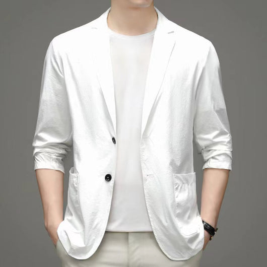 Chaqueta Casual Protección Solar Tallas Grandes Hombre - Image 13