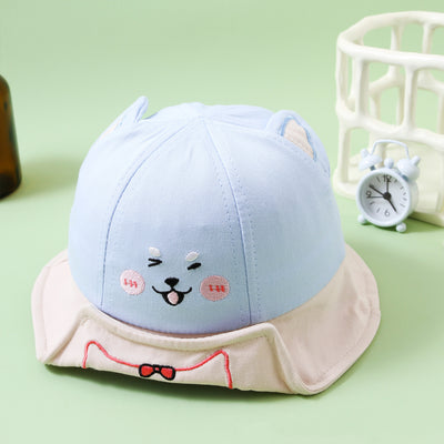 Gorro de Pescador Infantil con Caricaturas y Protección Solar - Image 10