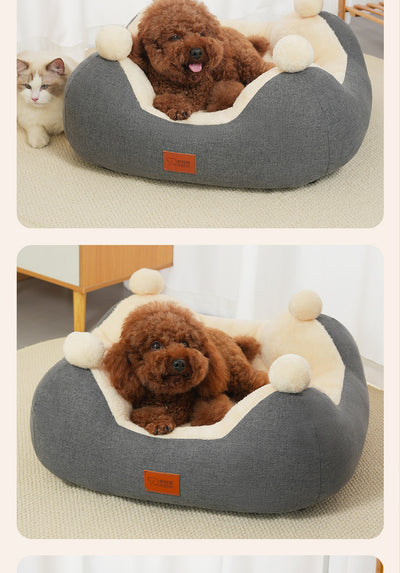 Nido Térmico para Mascotas - Cama Cuadrada Acogedora Universal para Todas las Estaciones - Image 16