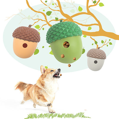 Juguete Masticable de Silicona Comestible Forma Bellota para Perros - Image 8