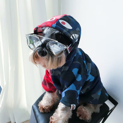 Suéter Abrigado para Perros Pequeños - Otoño Invierno
