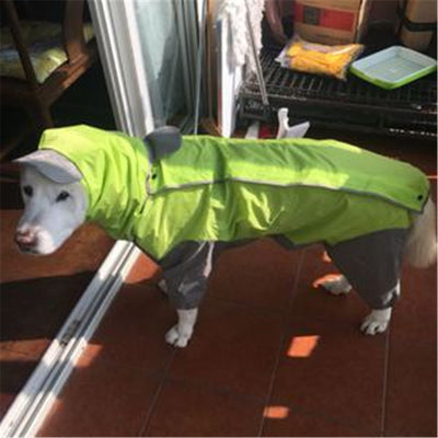 Impermeable Integral para Perros