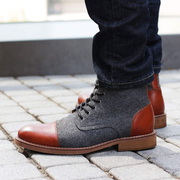 Botas Martin Altas de Cuero