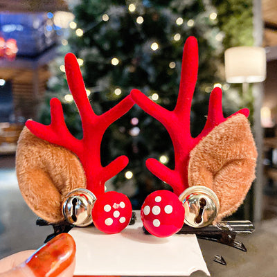 Pinzas Navideñas Decorativas - Clips Festivos de Pato, Muñeco de Nieve y Astas - Image 17