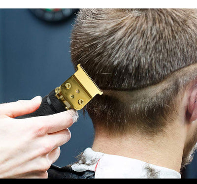 Cortadora Eléctrica de Cabello Estilo Retro con Cabezal de Aceite - Image 6
