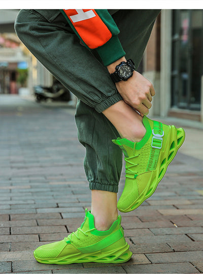 Zapatillas Running Deportivas Respirable con Diseño Twist - Image 35