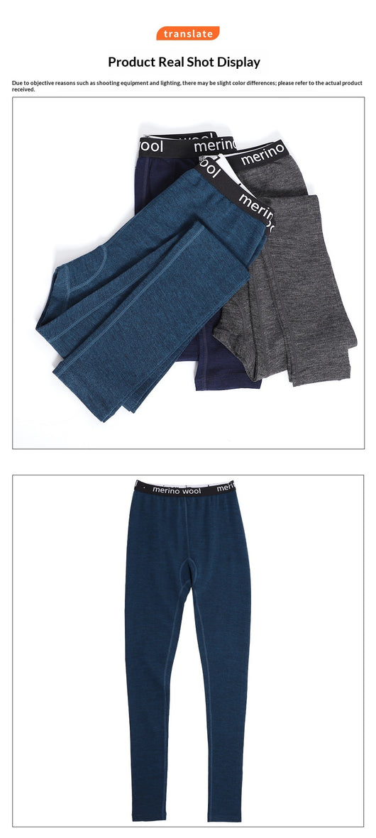Mallas Térmicas de Lana Merino para Mujer - Secado Rápido y Comodidad Outdoor - Image 7