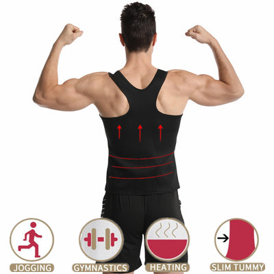 Chaleco Reductor Neopreno Premium - Faja Térmica Moldeadora - Image 9