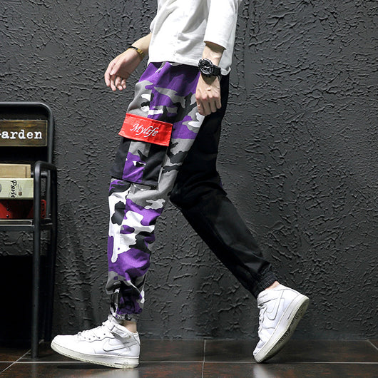 Pantalones Cargo Camuflaje Versátiles - Image 31