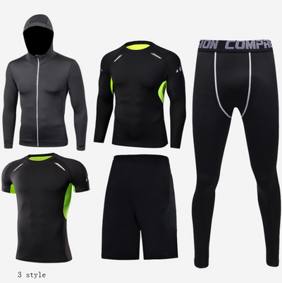 Conjunto de Ropa Deportiva para Baloncesto con Mallas Ajustadas - Image 6
