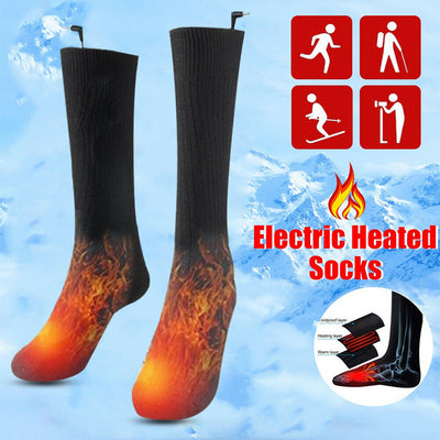 Calcetines Térmicos con Batería Recargable - Calor Puro - Image 6