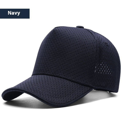 Gorra de Béisbol con Malla Transpirable y Corona Alta - Image 7