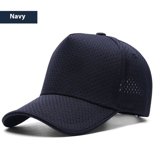 Gorra de Béisbol con Malla Transpirable y Corona Alta - Image 7
