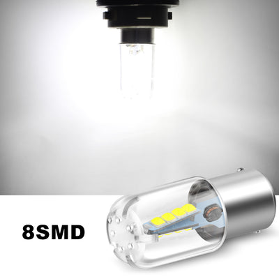 Foco LED 8SMD 1156 1157 para Frenos y Luces Traseras de Camiones - Image 5