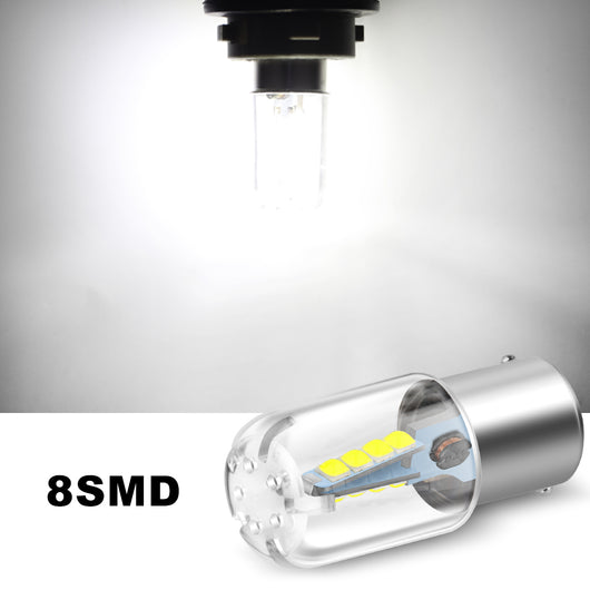 Foco LED 8SMD 1156 1157 para Frenos y Luces Traseras de Camiones - Image 5