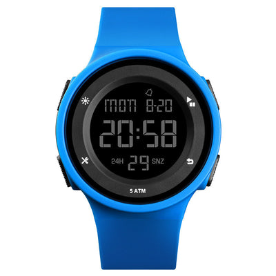 Reloj Deportivo Electrónico para Parejas con Banda de Silicona - Image 3