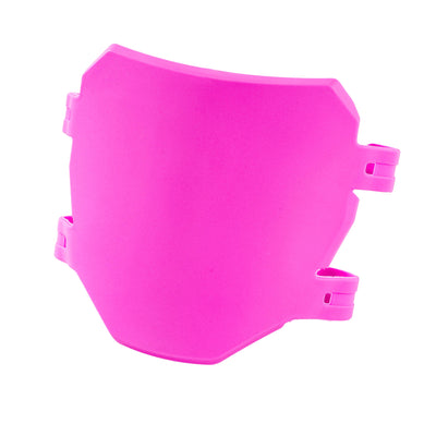 Protector de Placa de Matrícula Frontal Transparente Impermeable para Motos - Image 5