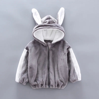Conjunto de Franela con Cierre para Niños - Otoño e Invierno - Image 9