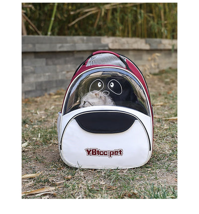 Mochila Transportín para Gatos de Tela Oxford Respirable Gran Capacidad - Image 21