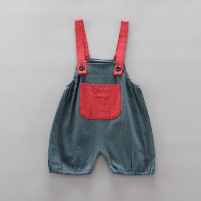 Conjunto Infantil Dos Piezas con Babero - Playera Cuello Redondo Manga Corta - Image 27