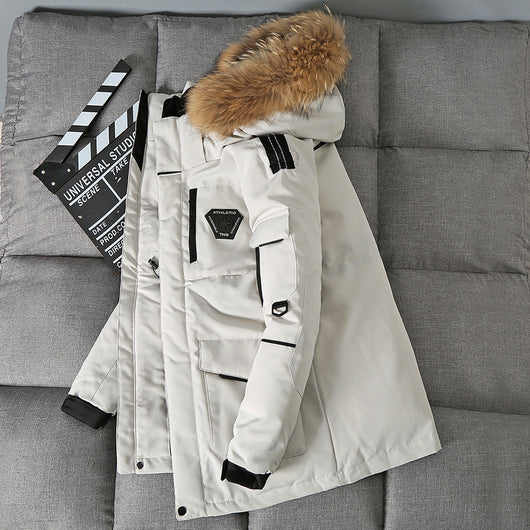 Chaqueta Gruesa Unisex para Exteriores | Estilo Versátil para Parejas - Image 8
