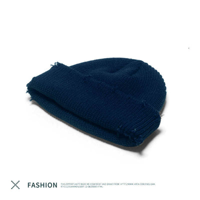 Gorro de Lana Tejida para Hombre - Abrigo sin Visera - Image 18