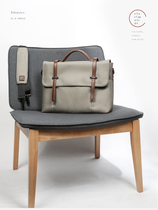 Bolsa Bandolera Casual de Lona para Hombre - Image 7