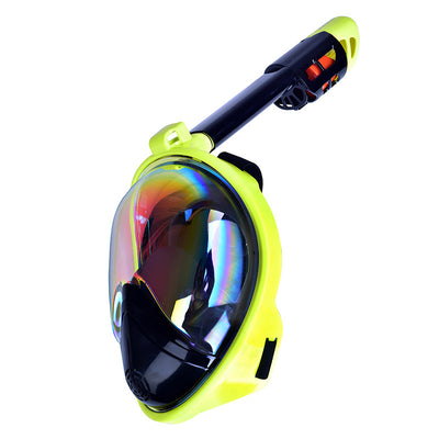 Máscara Facial Completa Antiempañante para Snorkel