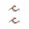 Shining Star Tassel Earrings Back Hanging Exquisite Earrings Rose Dorado B