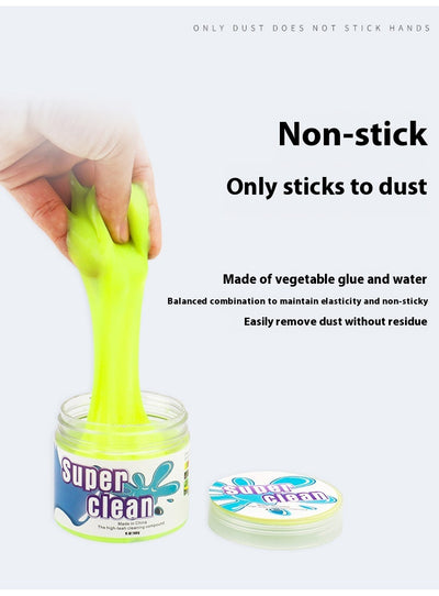 Gel Limpiador Multiusos para Auto y Hogar - Removedor de Polvo y Suciedad Adhesivo - Image 14